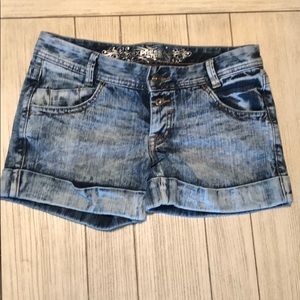 Express Jean Shorts